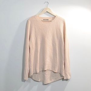Cotton On Hi-Low Sweater Shell Pink Size L